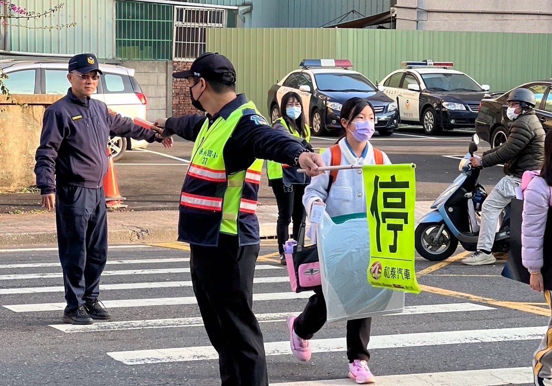 嘉義市護童專案啟動　警民攜手守護學童安全