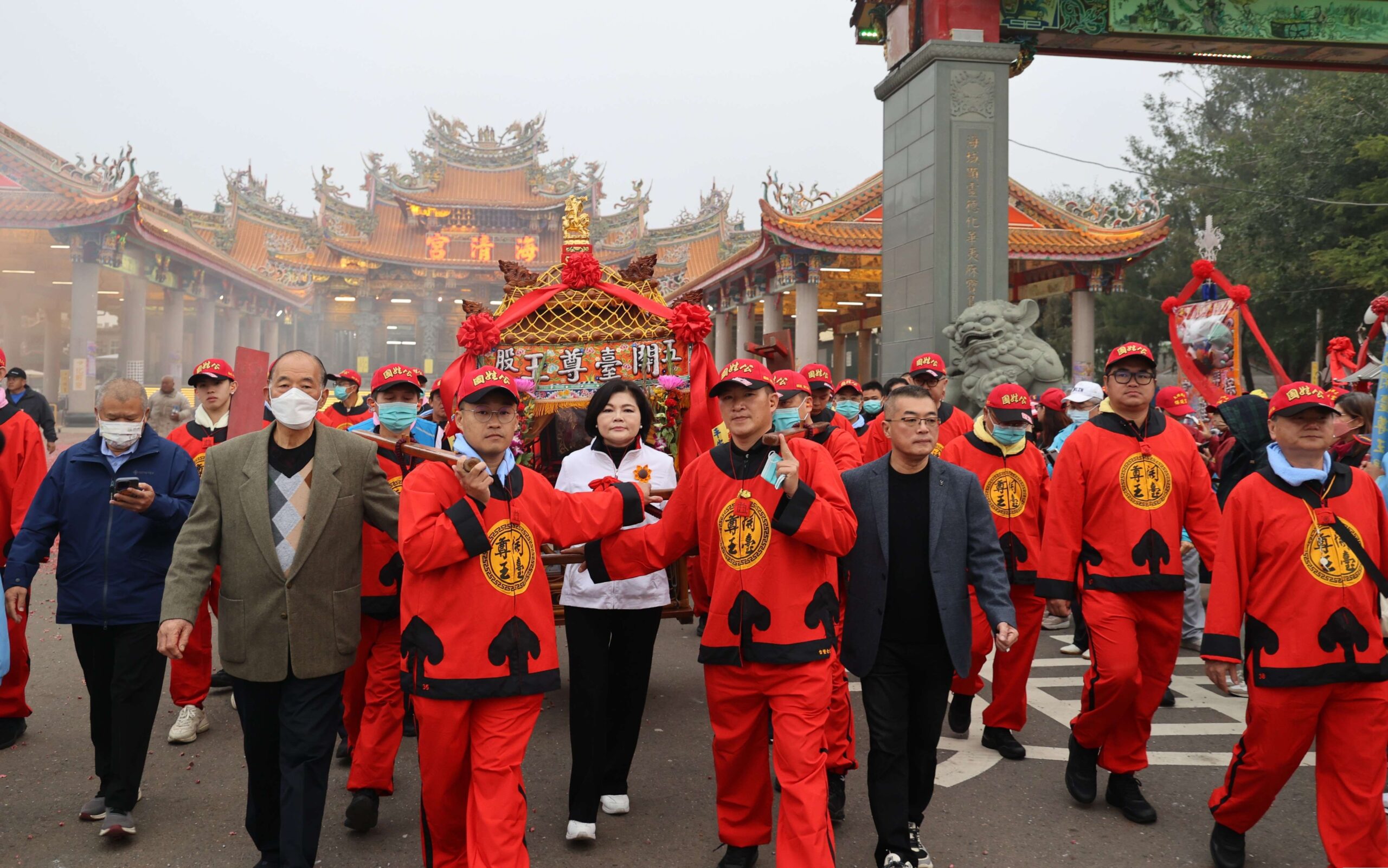 雲嘉百年傳承民俗盛事！五股開臺尊王過爐大典展現歷史文化底蘊