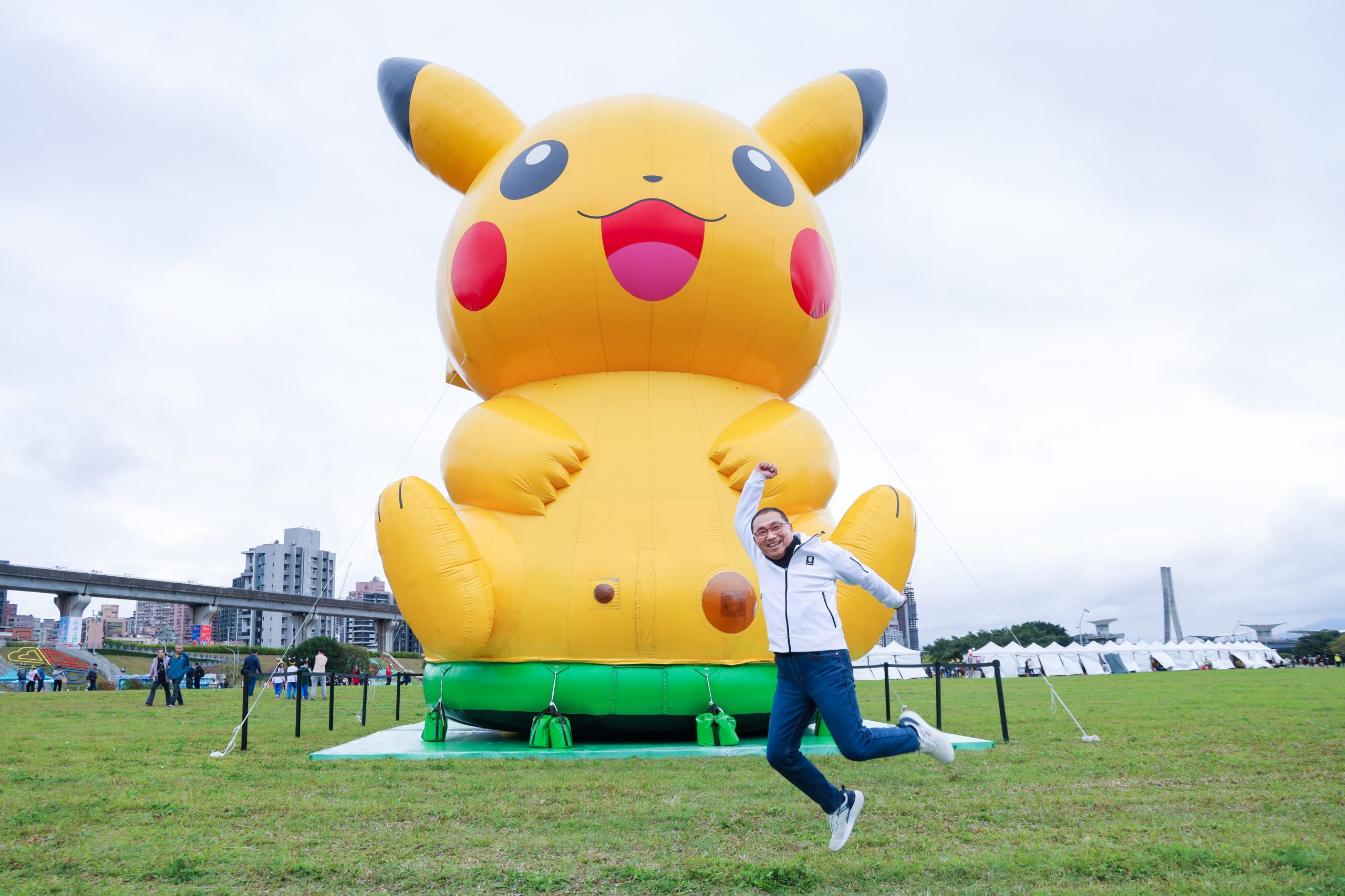 pokemon-go-tour-新北大都會公園登場　侯友宜邀訓練家以遊戲會友