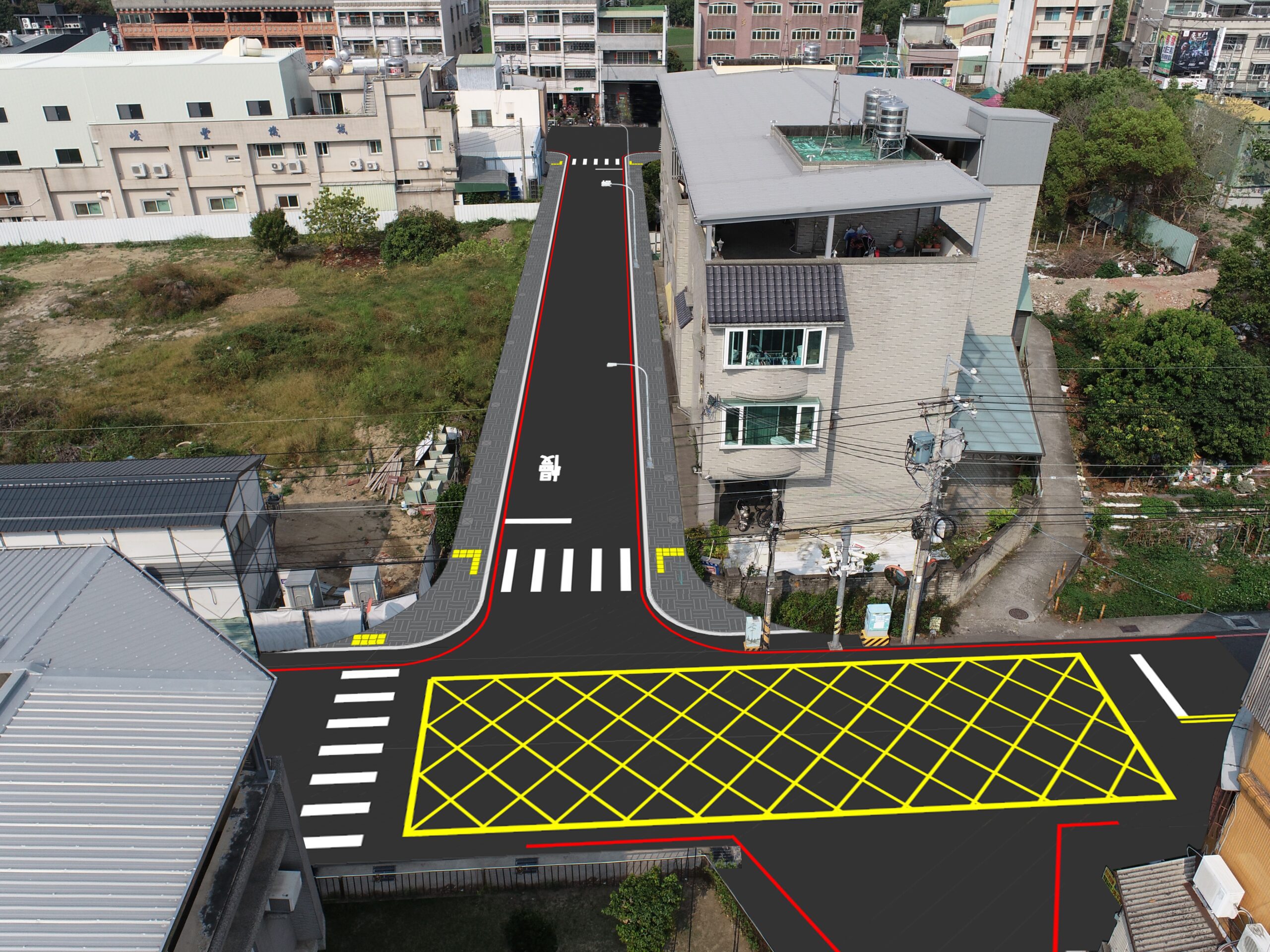 打造人本友善交通環境　中市建設局啟動大里日新路171巷道路開闢工程