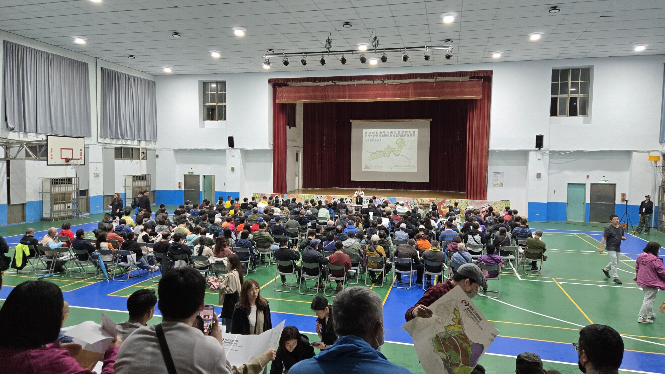 竹市府啟動機場南側都市計畫評估-廣納民意穩健推動