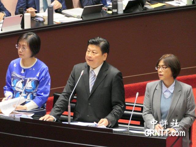 藍總召率兩女將聯合質詢砲火強　官員難招架