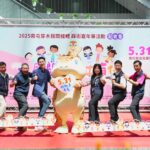 中華醫大舉辦「包中」祈福許願為應屆畢業生國考加油打氣