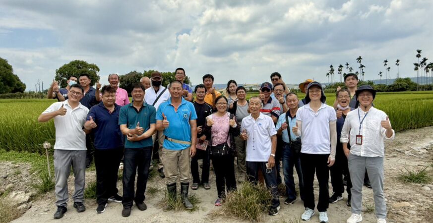 台中好米精進升級！　農業局「金賞米匠心種子戶進階培訓」打造稻農專業競爭力