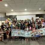 中市街頭夏日花季綻放！  阿勃勒與大花紫薇共譜浪漫詩篇