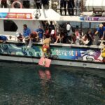 【燭火不滅】癌友家屬總統府前掃碼淚訴：讓希望不要斷炊！