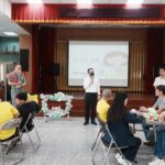 挑戰活力健康操比賽！　中市府原民會賽前慰勞排練資深公民
