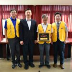 侯友宜視察湧蓮寺慈善公益大樓工程　 公私協力共同打造健康樂活環境