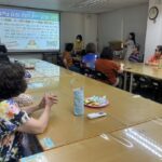 高雄市前鎮戶政事務所志工會報溫馨登場 手作香包慶端午