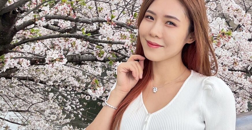 吳申梅抓緊櫻花季尾聲-偕夫赴日追櫻花解放身心靈
