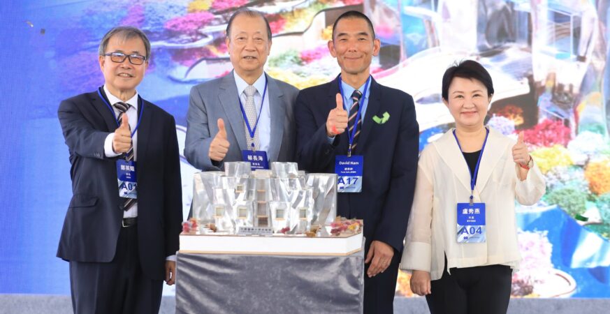 普立茲克建築教父frank-gehry設計「中醫大美術館」動土　盧市長：世界級大師建築匯聚台中！