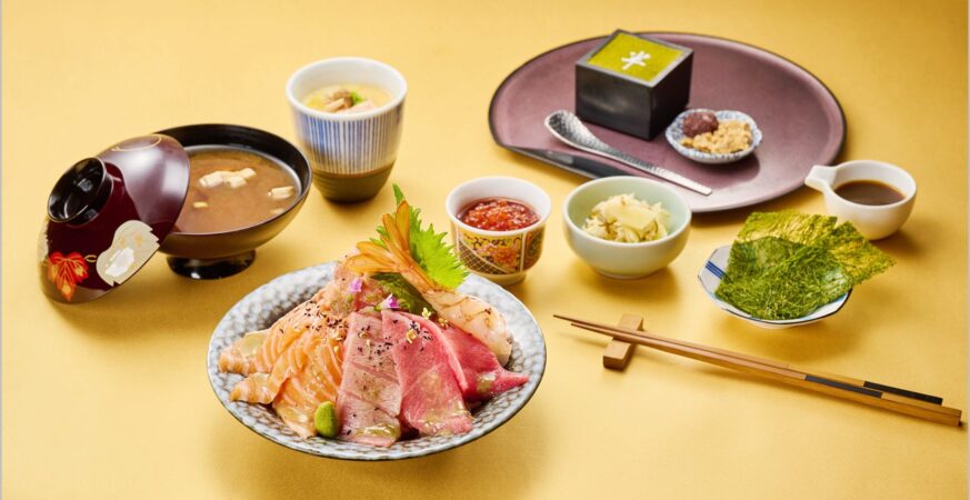 日本橋海鮮丼辻半　極黑鮪魚丼成為母親節最佳選擇