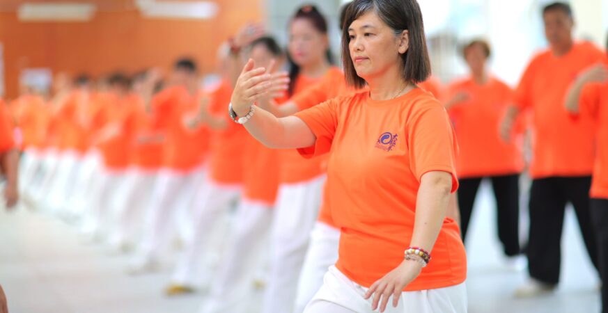 基隆運動i台灣2.0太極拳觀摩賽　謝國樑勉勵市民健康動起來