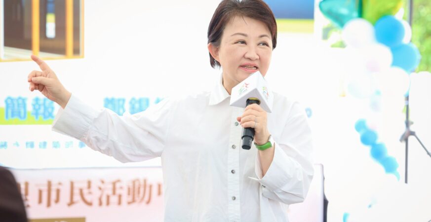滿足地方期待！-西屯區協和里市民活動中心開工-　盧秀燕：打造友善多元育樂空間