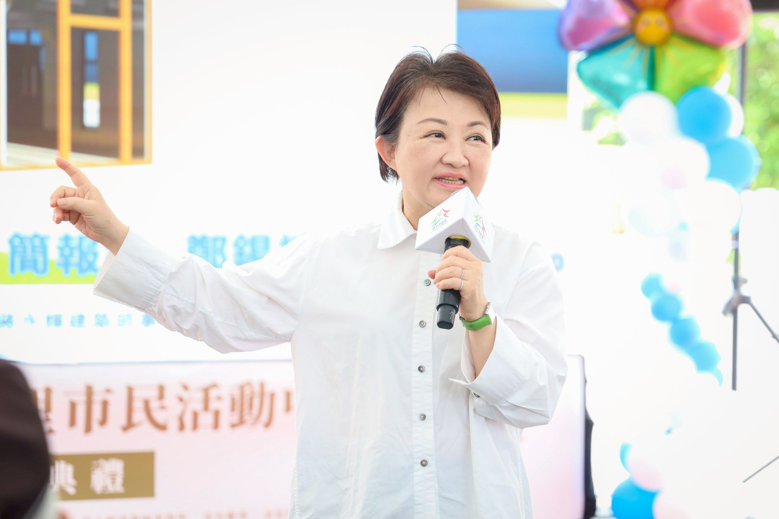 滿足地方期待！-西屯區協和里市民活動中心開工-　盧秀燕：打造友善多元育樂空間