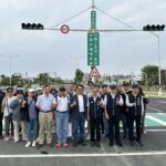實境教學再＋1！　靜宜大學法律系參觀中市地稅局「金典台中 檔藏稅史」與AI智慧客服