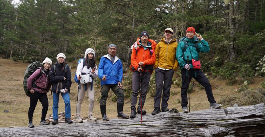 上山下海過一夜嘉明湖大冒險重演高山症撤退-咬牙逆襲追夢傳奇