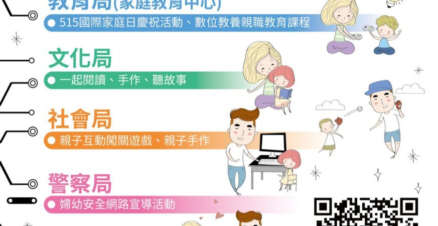 響應515國際家庭日　中市府「2025幸福台中家庭月」系列活動讓親子共學同樂