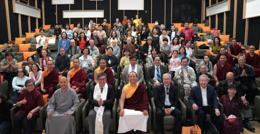 第43任薩迦法王蒞臨華梵大學演講　深度交流真實覺知的智慧