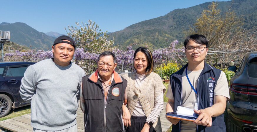 打造安全山林露營環境！中市觀旅局積極輔導露營業者合法化　大梨山地區首家露營場設置登記完成