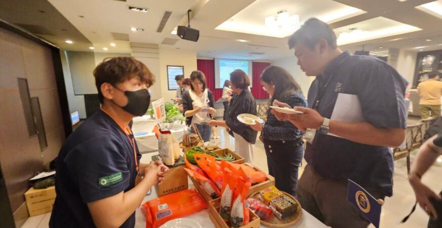 農業局辦理媒合會推動綠色友善餐廳用　「在地好食材」端出高雄味