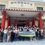 桃園景福宮溫馨舉辦母親節活動 邀信眾感念母恩蘇俊賓副市長親自導覽精彩廟宇文化
