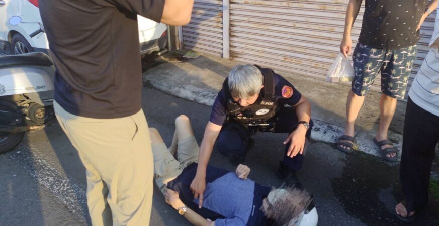 【不只靠眼更靠耳！所長聞「異聲」即時救援昏倒長者】