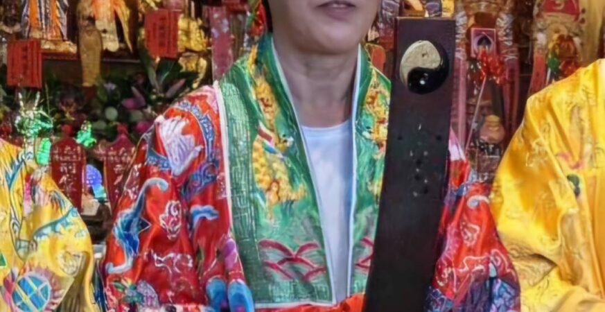 范俐蓉老師圓滿晉升道教高階法職　成功通過「登刀梯武考」展現堅定道心