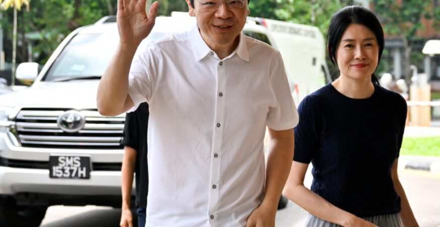 新加坡國會選舉抽樣結果顯示　執政人民行動黨獲勝　黃循財通過考驗