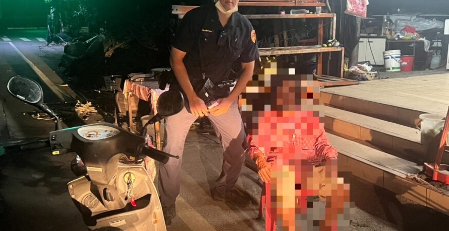 熱心瑪家警主動護送迷途老婦返家