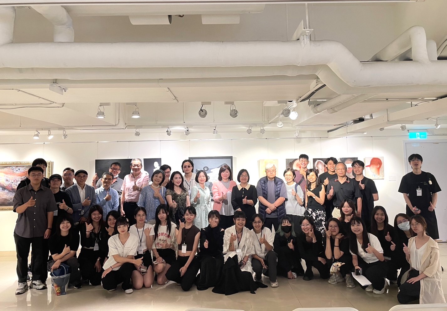 《摸象-touch》——在多元詮釋中探索真相　臺南大學視覺藝術與設計學系美術組114級畢業展