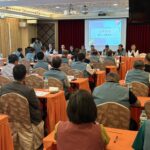 洽公也能沉浸藝術氛圍！　中市中山地所《春日貓語·花韻奇境》蔡秀梅水墨膠彩個展登場