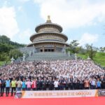 釋迦牟尼佛誕辰　 侯友宜參拜汐止聖覺寺、廣修禪寺　祈福市民安康