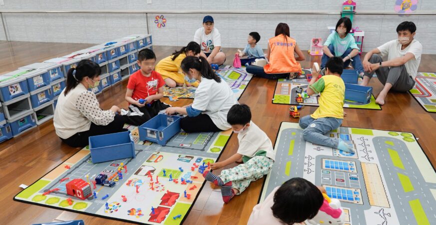 「遊戲行為是孩子模擬成人世界的縮影」　新北早療中心引導孩子　走出自己的世界