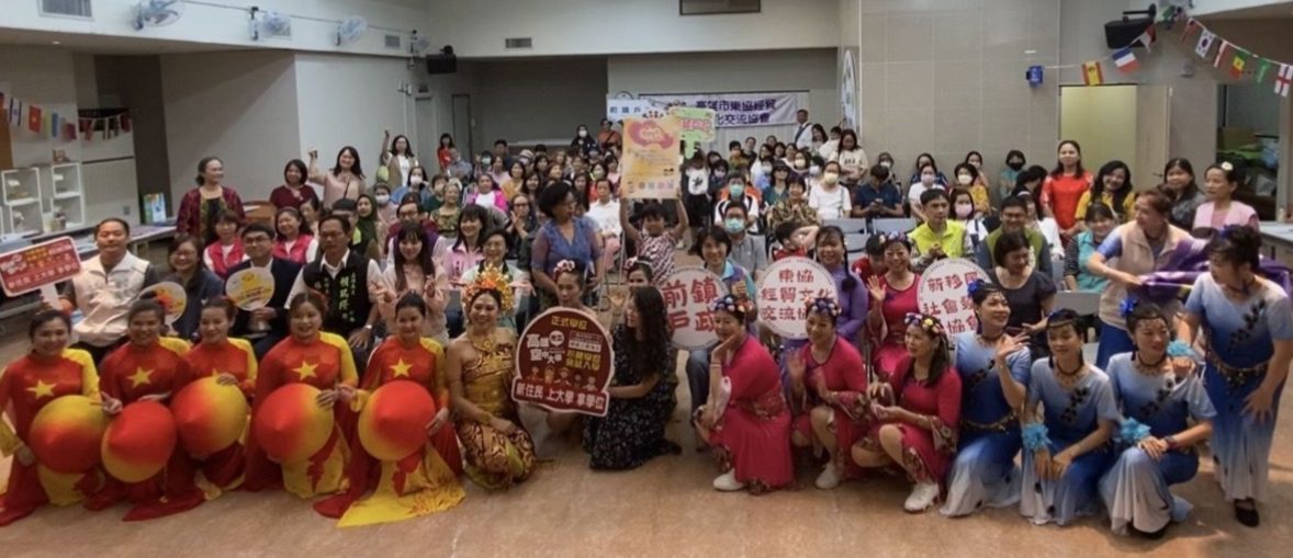 前鎮戶政新住民「漂亮媽咪，love-you」-母親節活動感動滿滿、笑聲連連