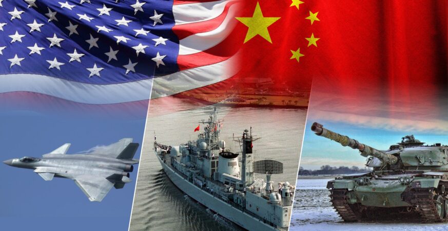 美國的策略是引發全球戰爭嗎？中國又將如何應對？