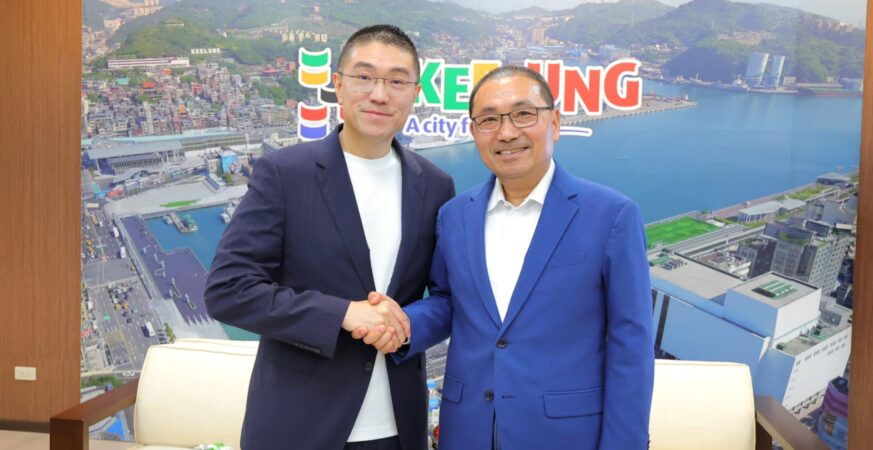 謝國樑感謝侯友宜善意回應　基北攜手推進基隆捷運與八堵開