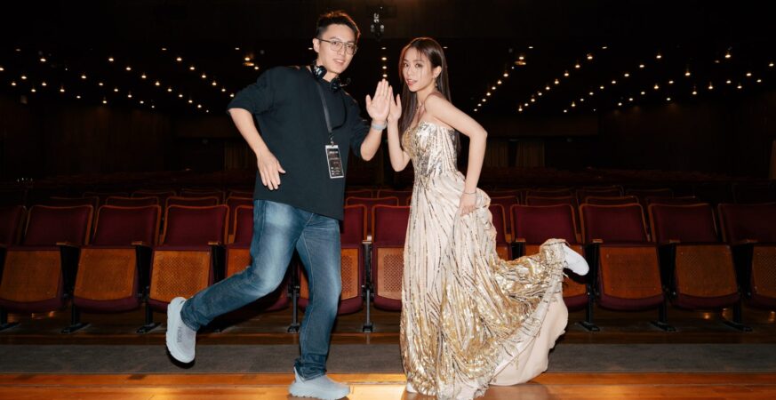 台北電影節形象廣告-林君陽拍出宋芸樺「最不像演員」的樣子