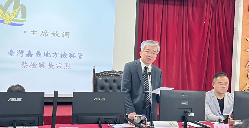罷免案警戒！嘉檢聯手警調強化查賄　捍衛民主選舉