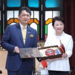 中市校園太陽能發電再添生力軍！私立宜寧高中光電球場今啟用　盧市長：學校、廠商及環境綠能三贏
