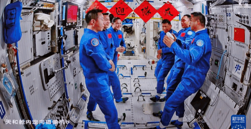 當中國年輕人步入太空站　臺灣青年還在對抗罷免？