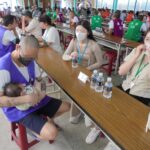 佈施為首、智慧為道　薩迦文殊佛學會攜手戴錫欽議長關懷500戶家庭