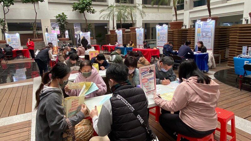 協助勞工因應產業波動　中市勞工局設「匯率衝擊勞動權益專區」