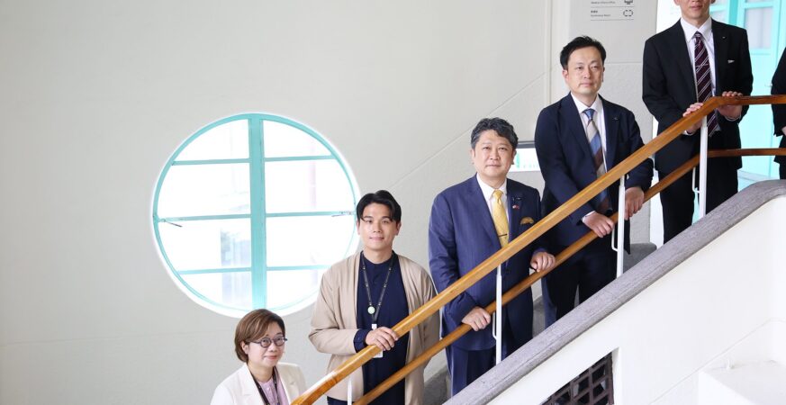 日本金澤市長參訪嘉美館　追尋梅澤建築作品　深化臺日文化情緣