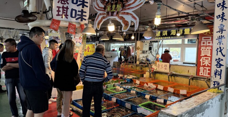 母親節海味之旅　新北漁業處推富基漁市、龜吼漁市　吃海鮮抽好禮
