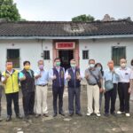 公私協力守護生命安全！　民眾捐贈AED設於美術園道