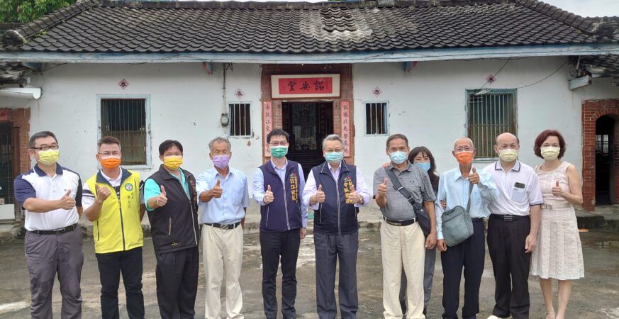 守護歷史風華！-　台中市定古蹟詔安堂提前完成加固-續推修復、全面暫停開放