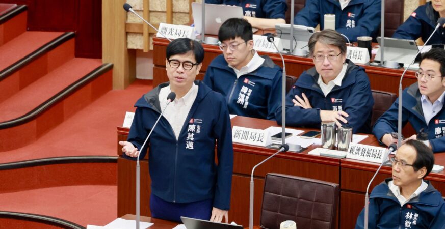 台積電p6廠在高雄設廠可行性　陳其邁：尊重台積電產業布局　高雄已做好準備