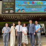 啦啦隊女孩攜熊讚嗨翻臺北館　高雄國際旅展邀你一起臺北趴趴GO！