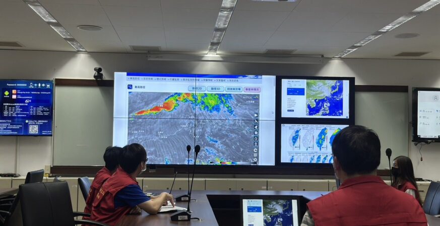 母親節強降雨警戒！　中市建設局啟動三級應變小組24小時守護市民安全